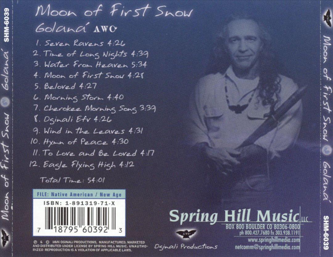Moon of First Snow cover art