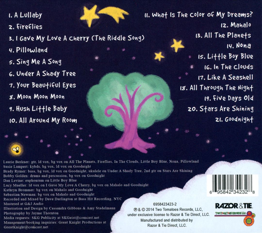 Lullabies cover art