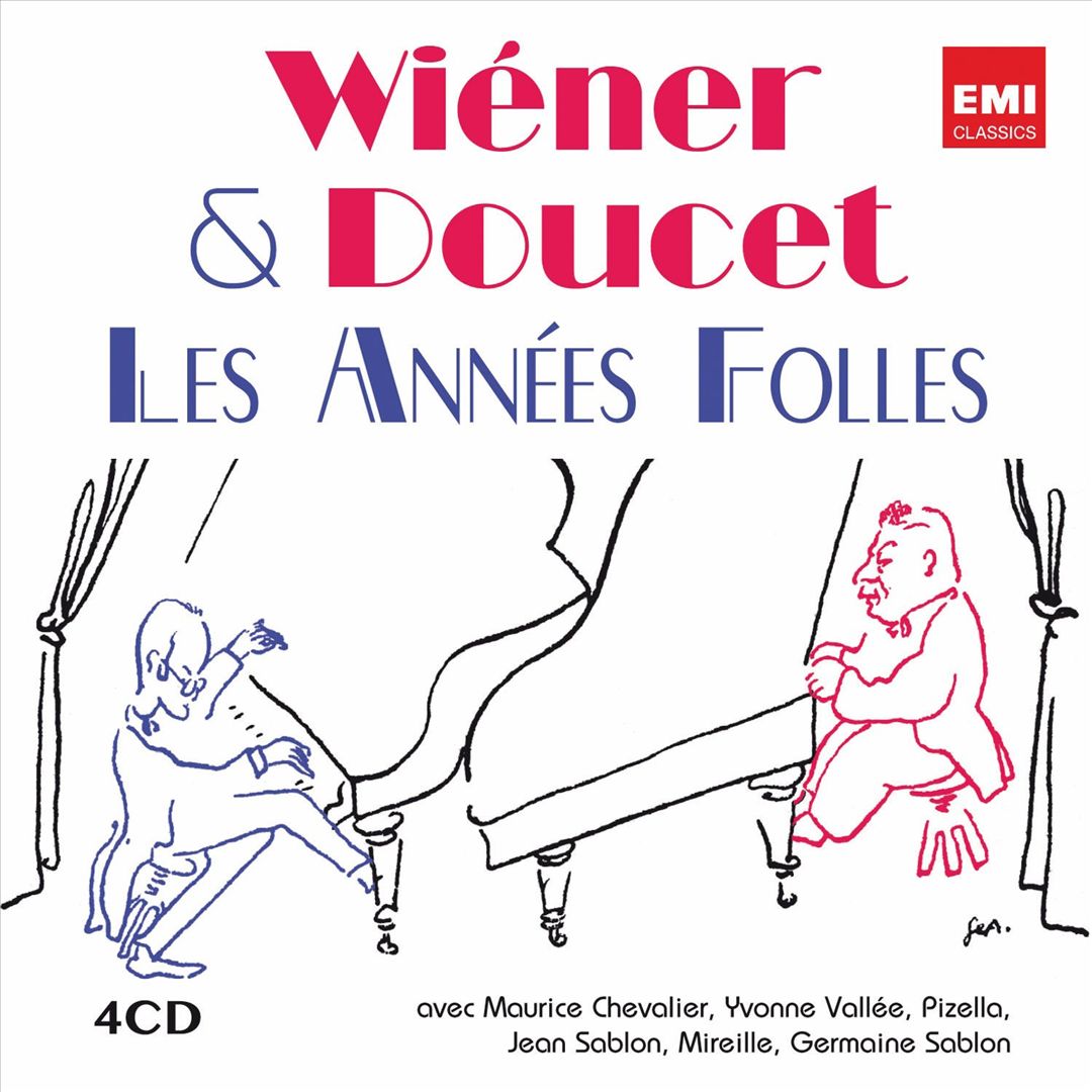 Années Folles cover art