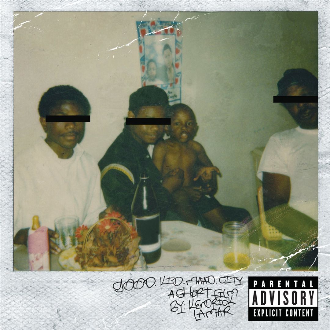 good kid, m.A.A.d city cover art