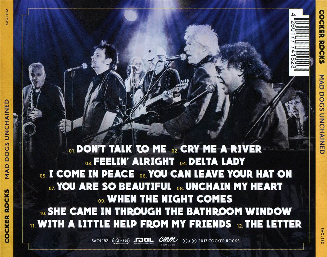 Mad Dogs Unchained cover art