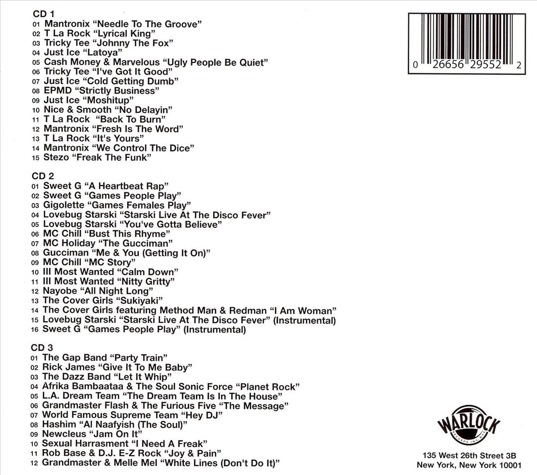 Essential Hip Hop cover art