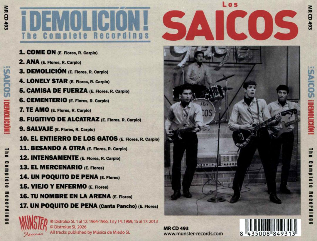 Demolicion! The Complete Recordings cover art