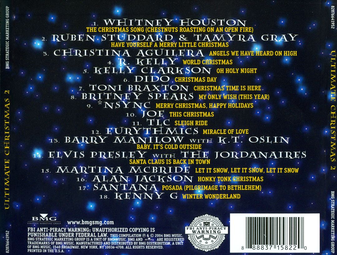 Ultimate Christmas 2 cover art