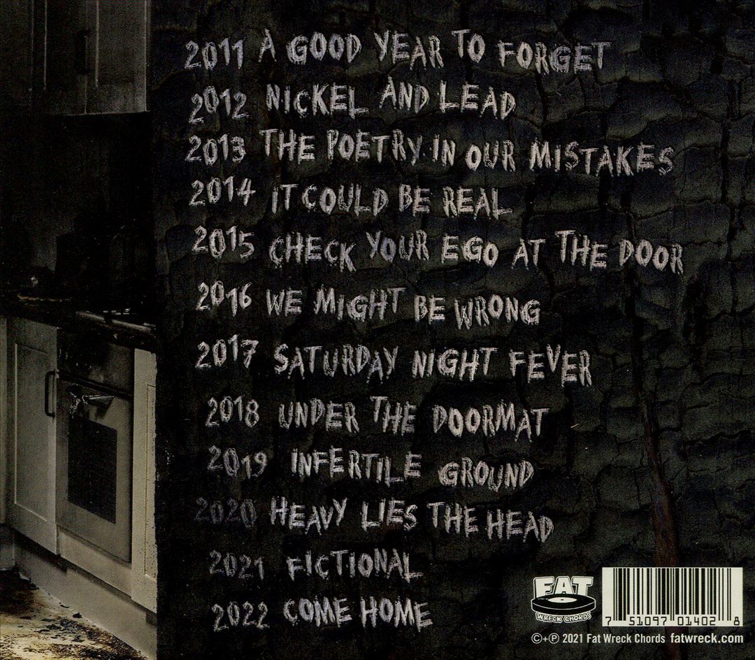 Good Year to Forget cover art