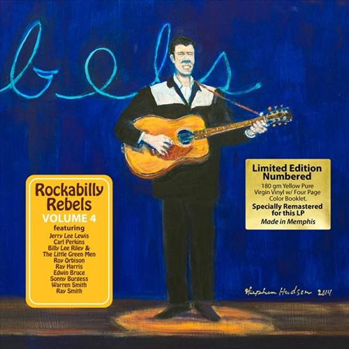 Rockabilly Rebels, Vol. 4 cover art