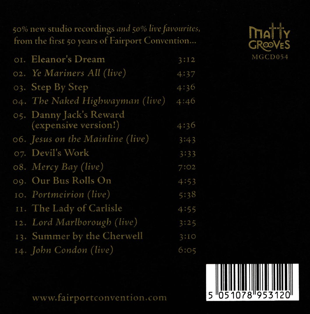 50:50@50 cover art