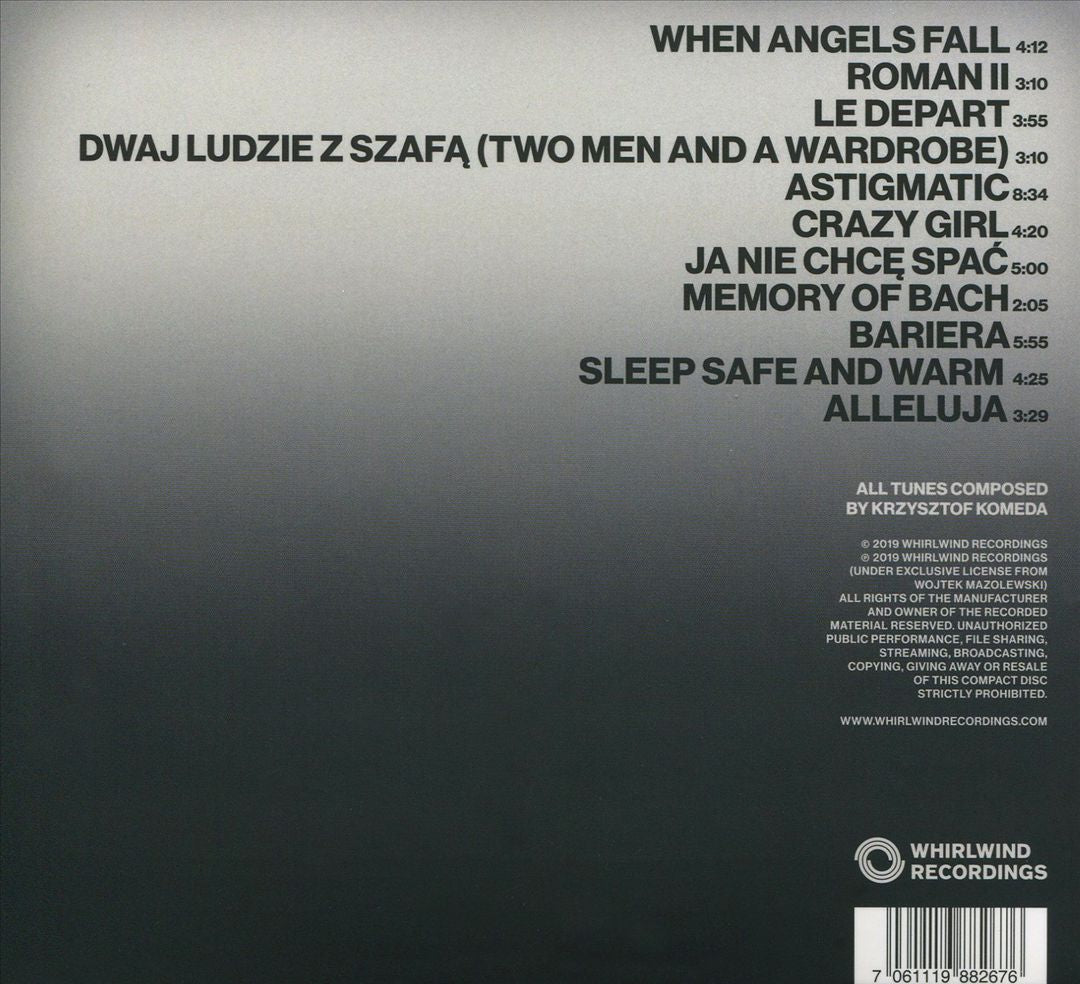 When Angels Fall cover art