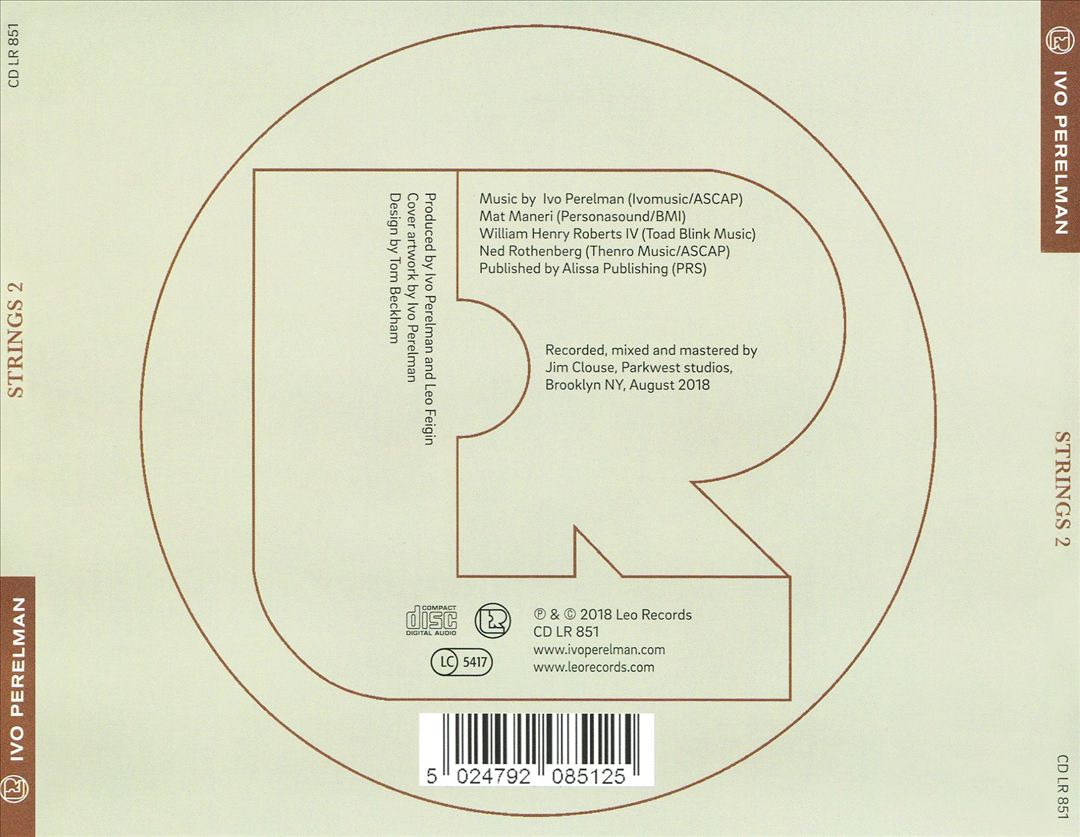 Strings 2 cover art