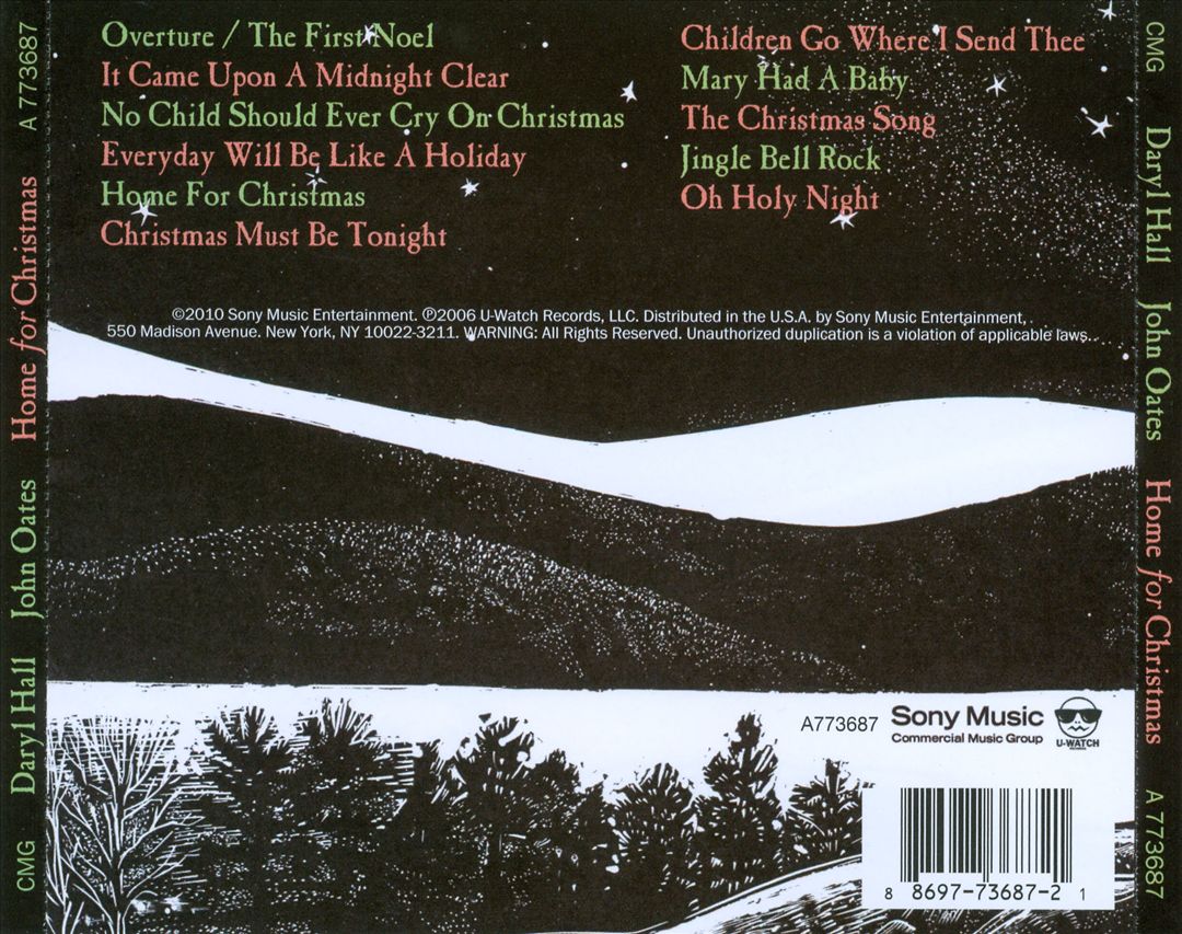 Home for Christmas cover art