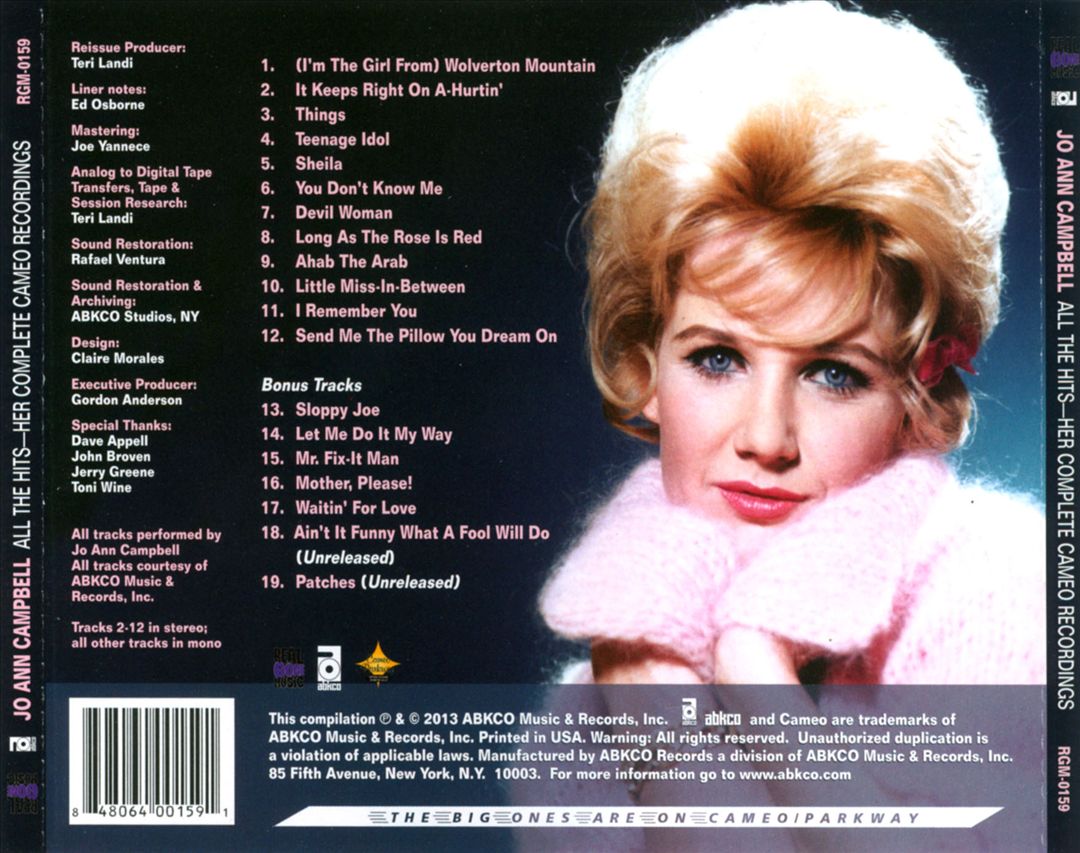 All the Hits: Her Complete Cameo Recordings cover art
