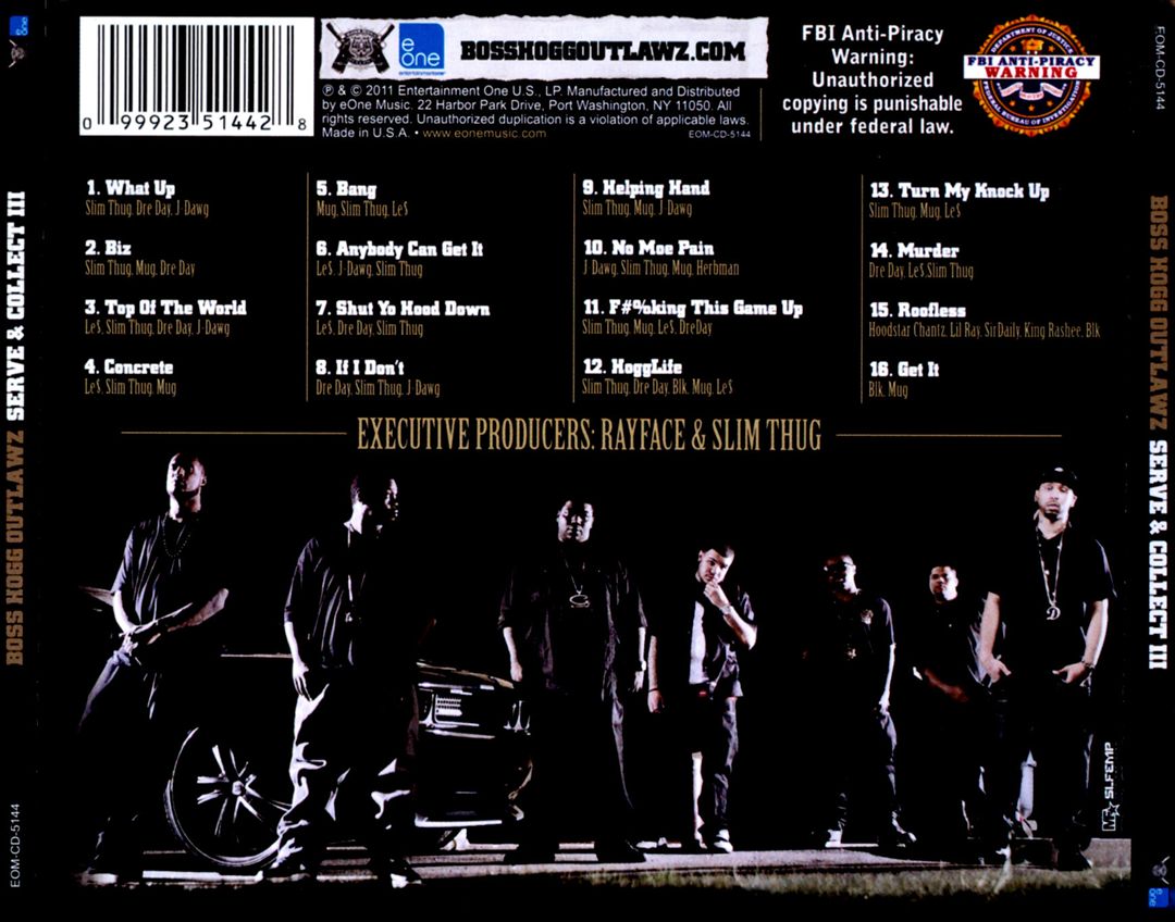 Serve and Collect 3 (Immahogg) cover art