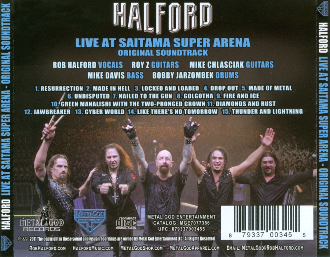 Live at Saitama Super Arena cover art