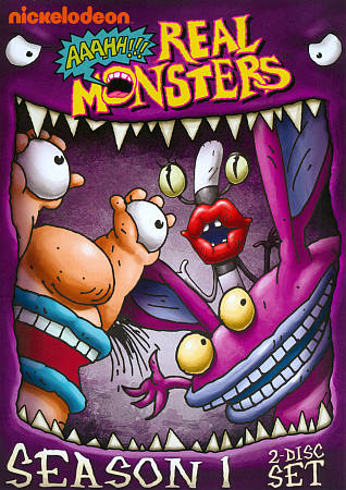 Aaahh!!! Real Monsters: Season 1 cover art