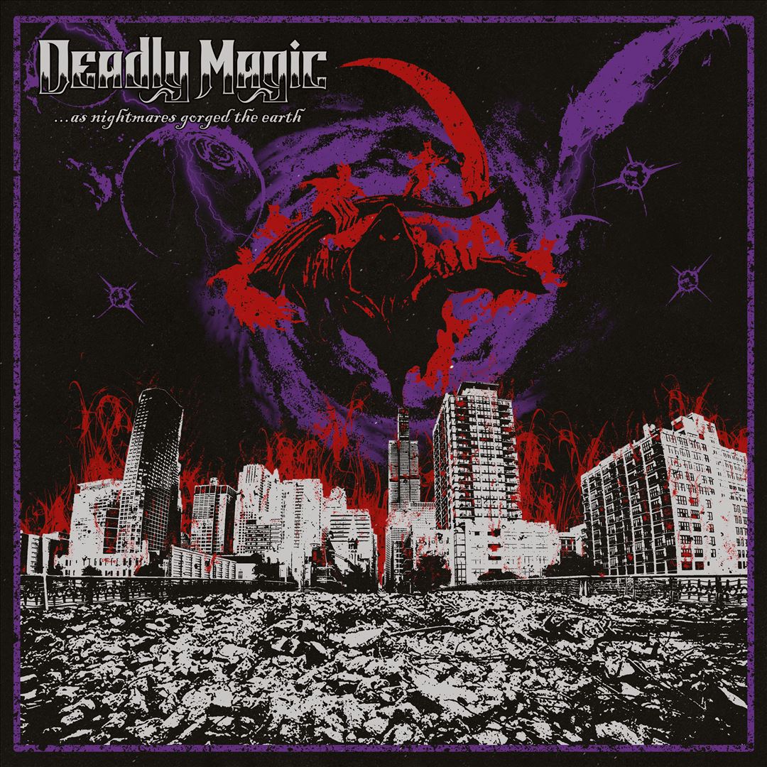 As Nightmares Gorged the Earth cover art