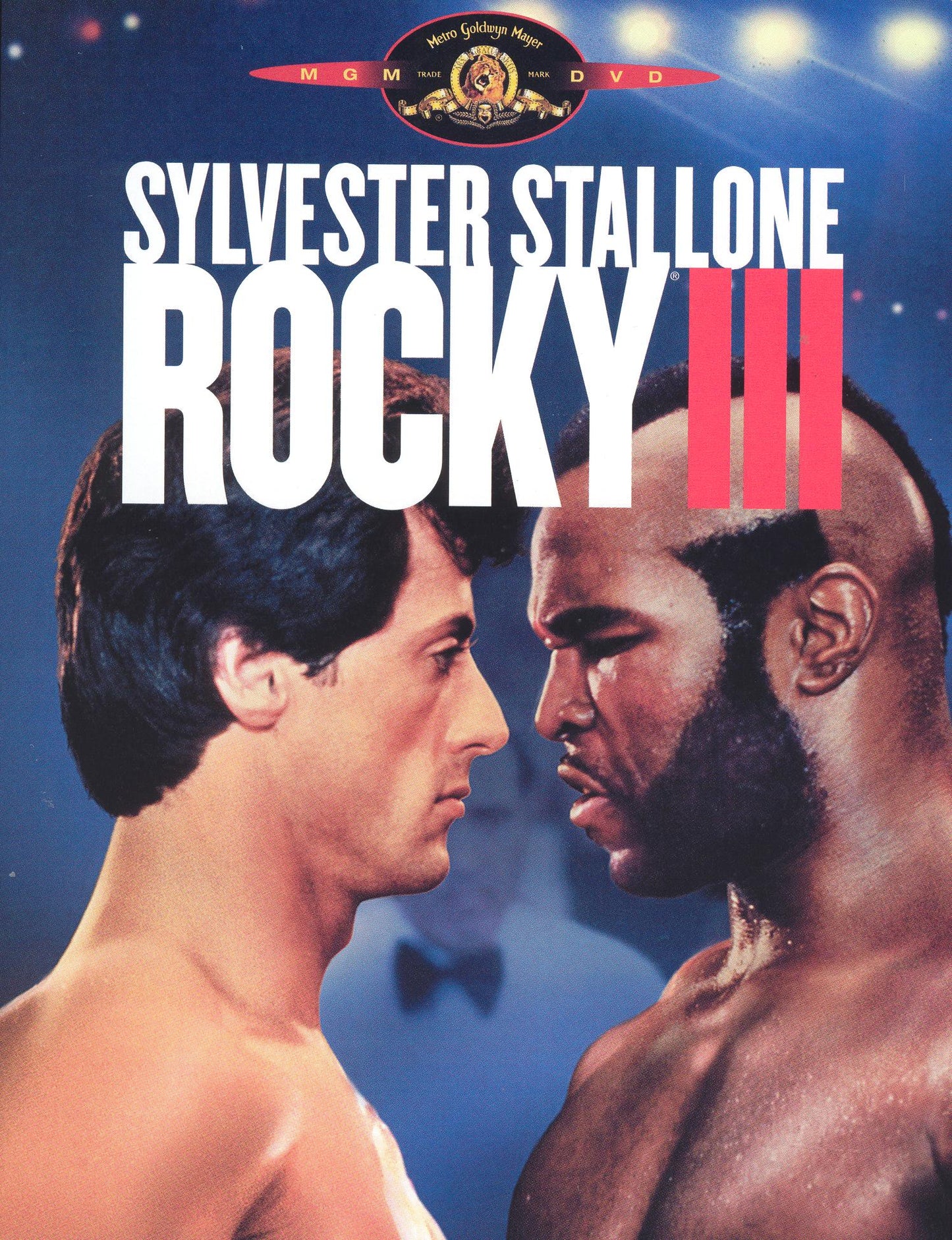 Rocky III cover art