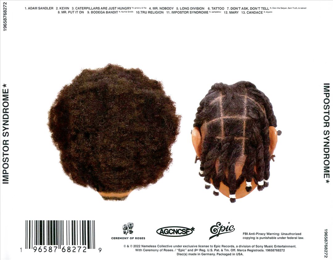 Imposter Syndrome cover art