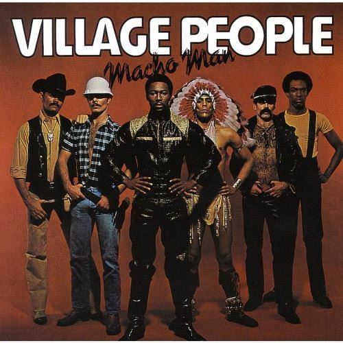 Macho Man cover art