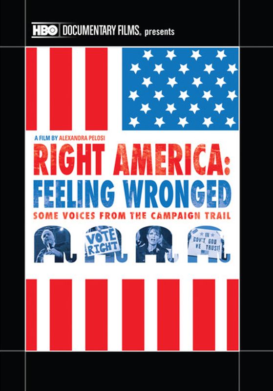 Right America: Feeling Wronged - Some Voices from the Campaign Trail cover art