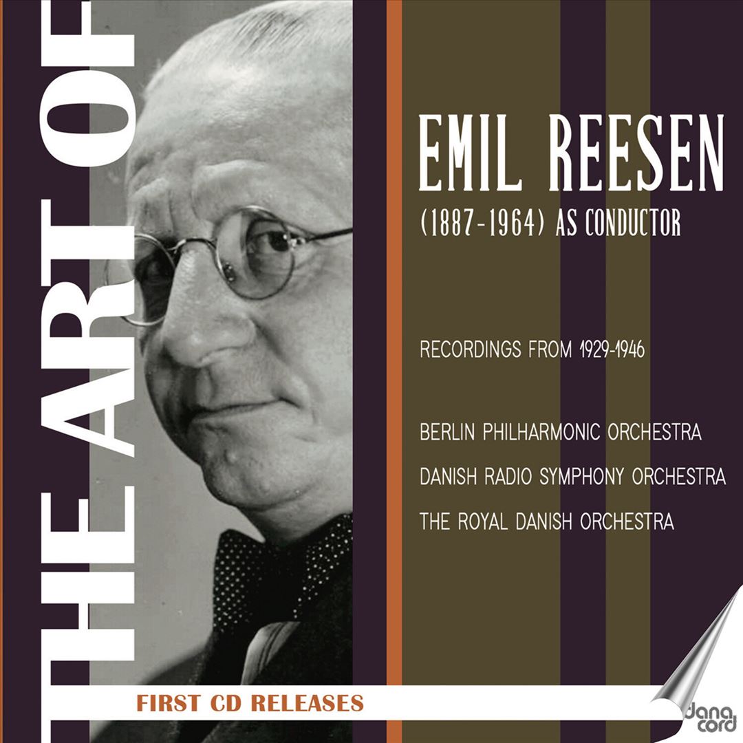 Art of Emil Reesen: First CD Releases cover art