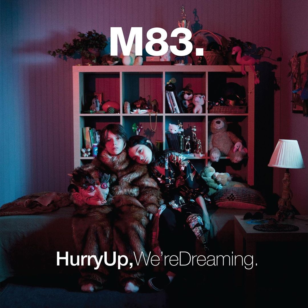 Hurry Up, We're Dreaming cover art