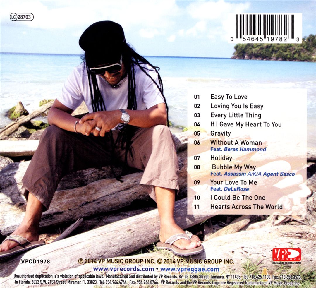 Easy to Love cover art