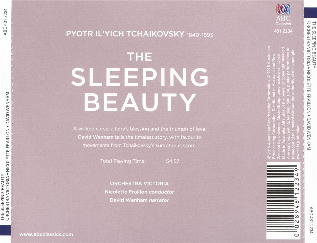 Tchaikovsky: The Sleeping Beauty cover art