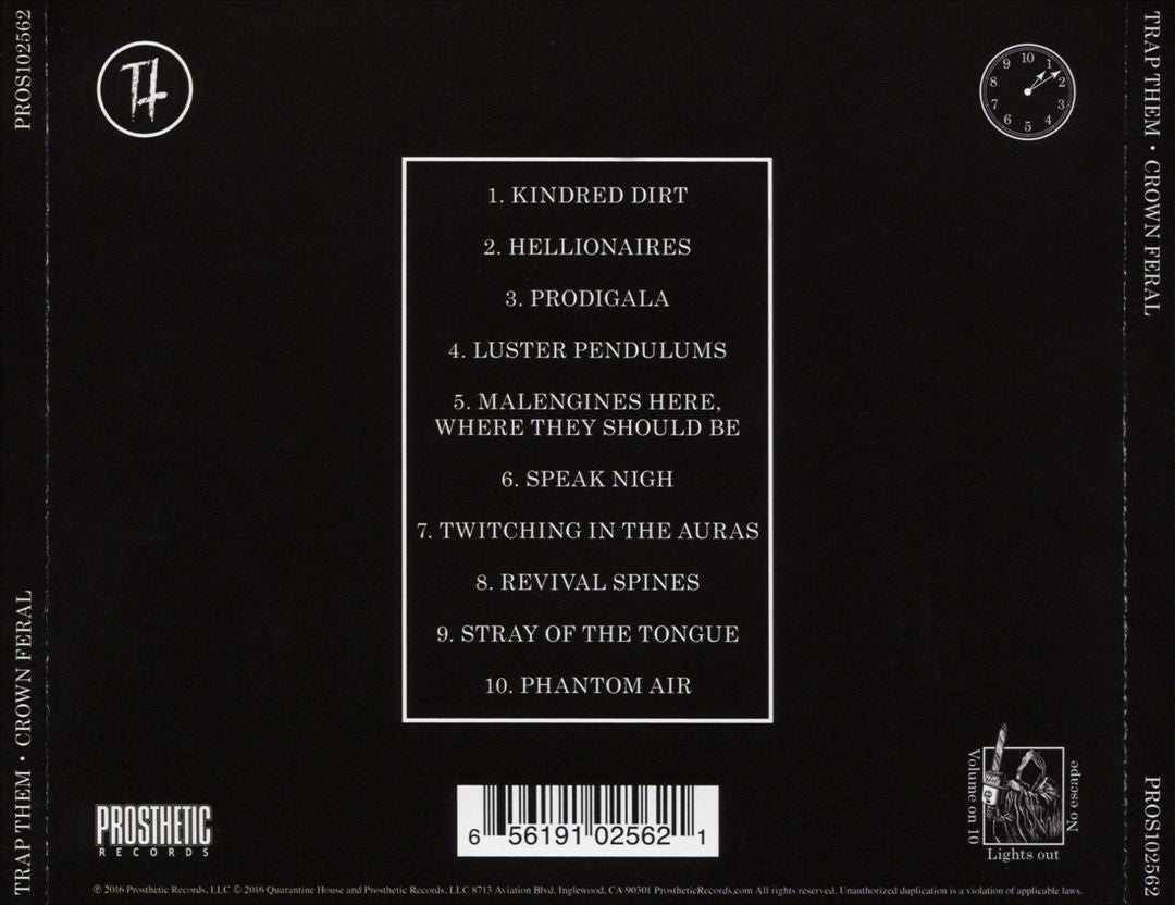 Crown Feral cover art