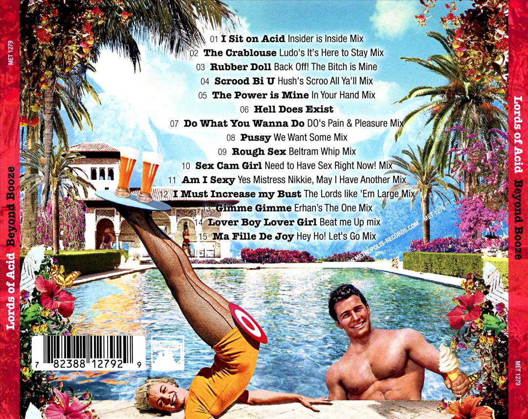 Beyond Booze cover art