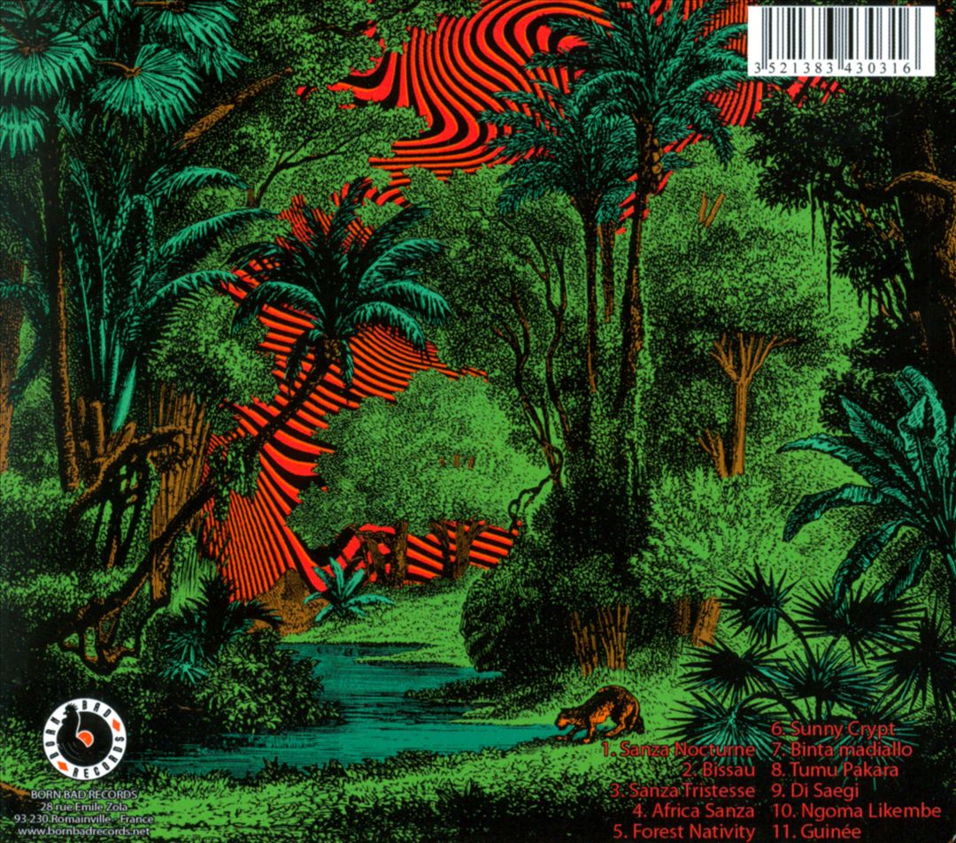 Psychedelic Sanza 1982-1984 cover art