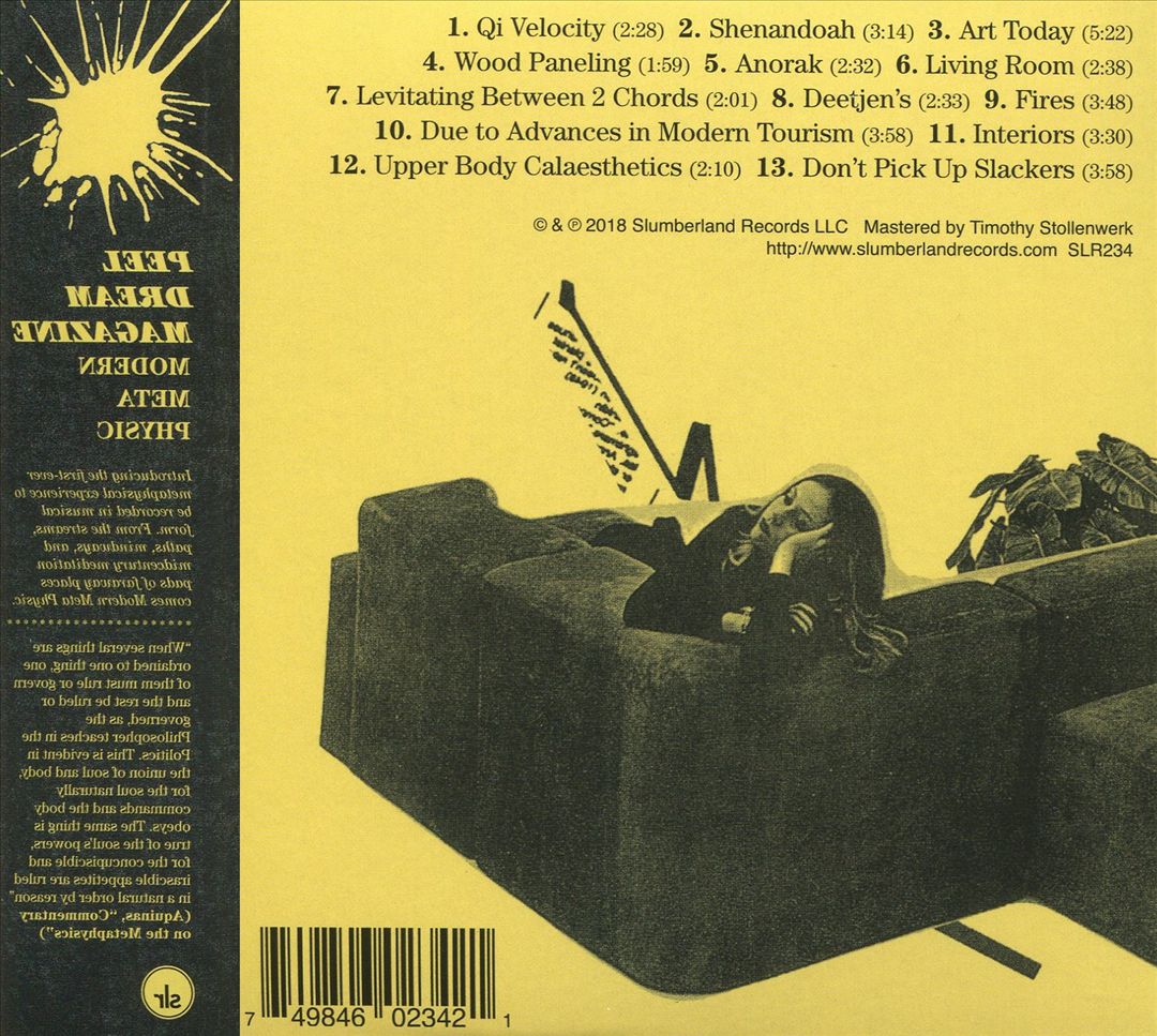 Modern Meta Physic cover art