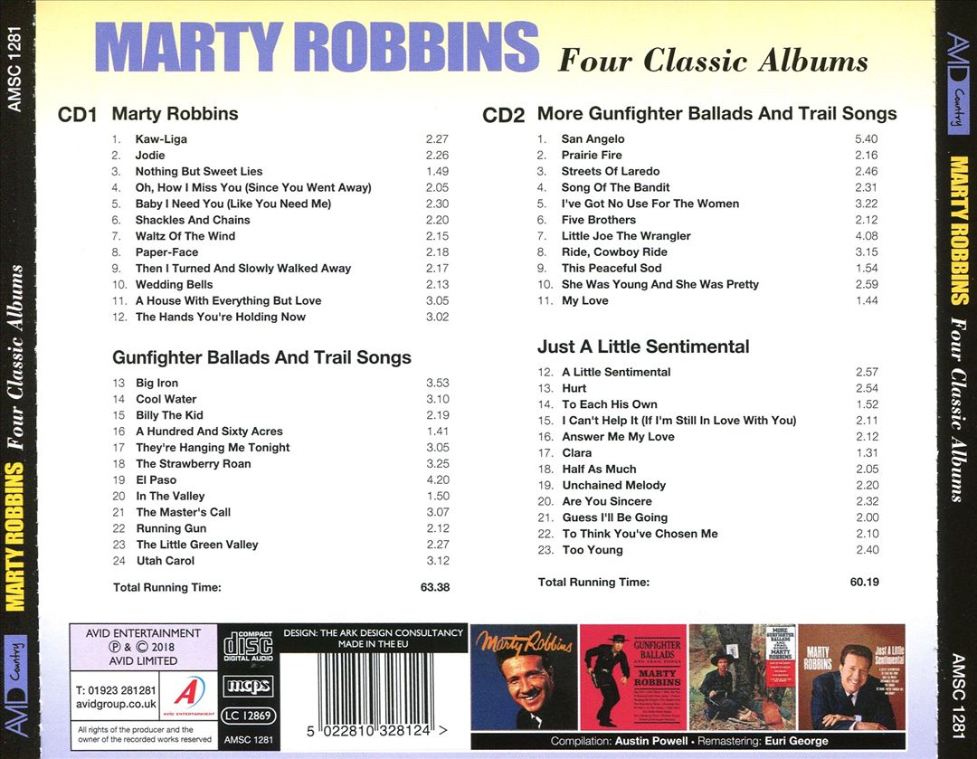 Four Classic Albums cover art