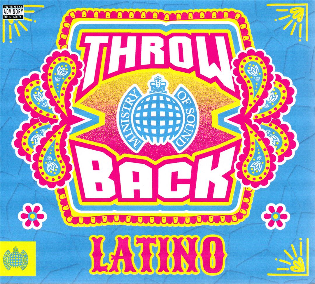 Throwback Latino cover art