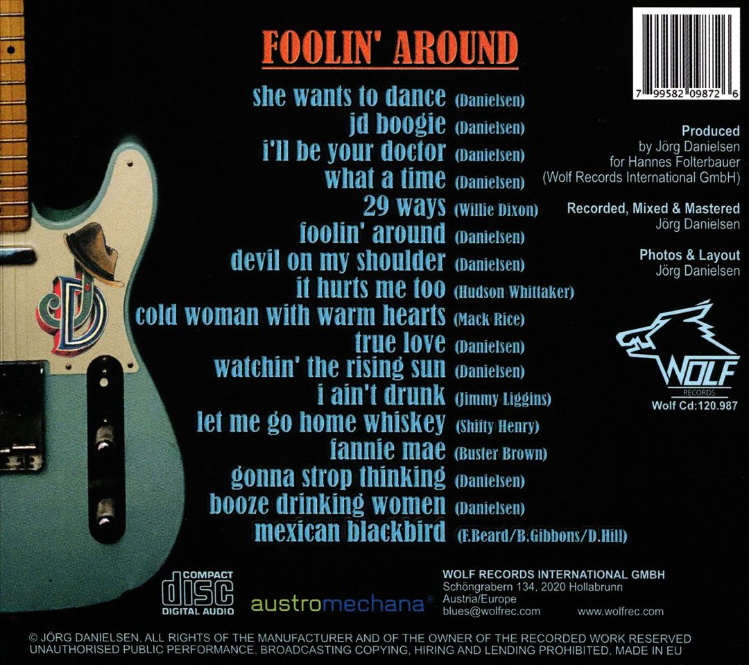 Foolin' Around cover art