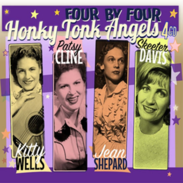 Honky Tonk Angels cover art
