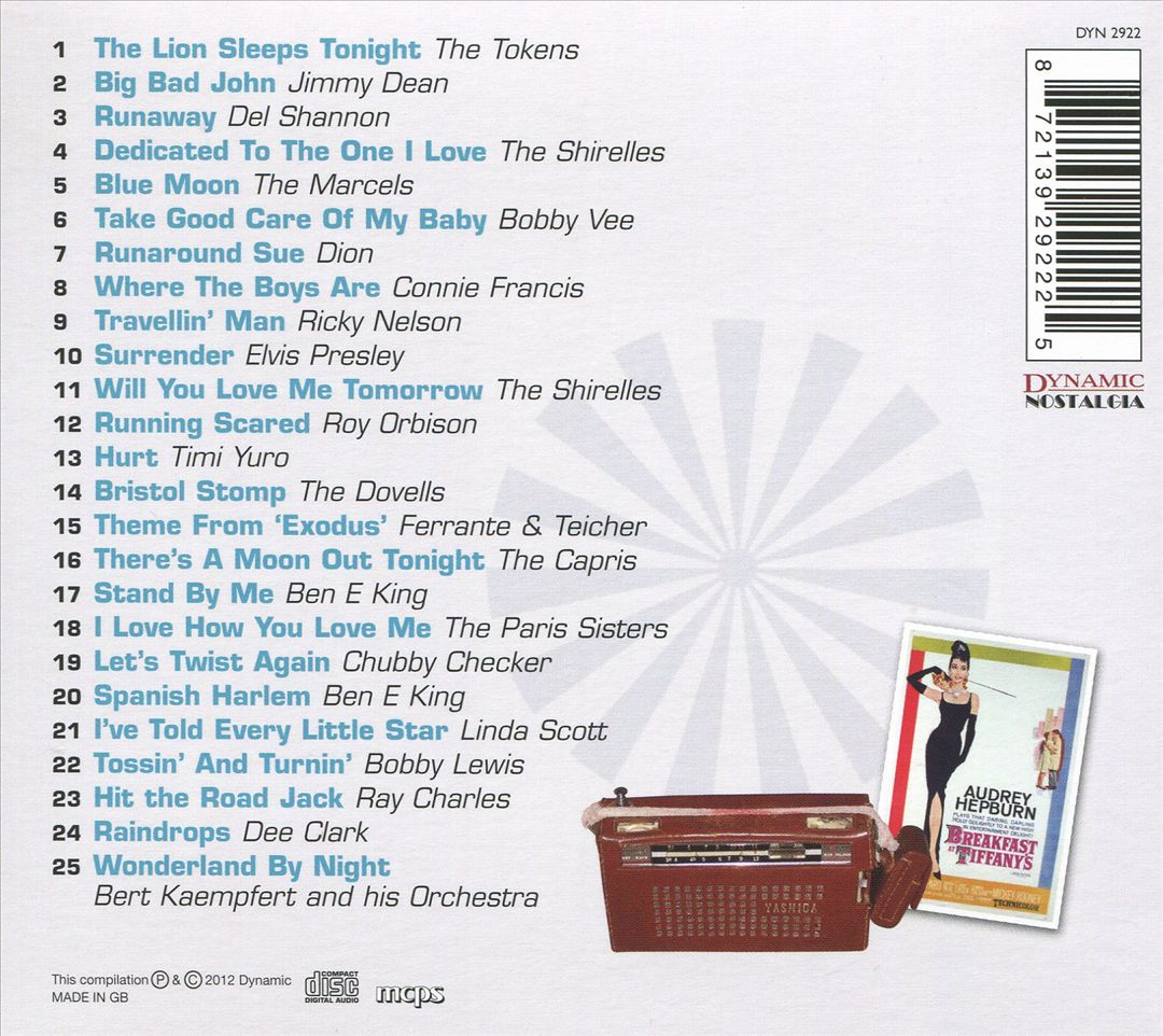 Hit Parade 1961 cover art