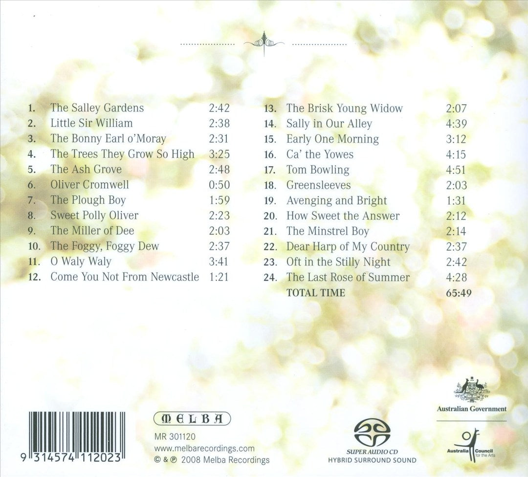 Britten: Folksong Arrangements cover art