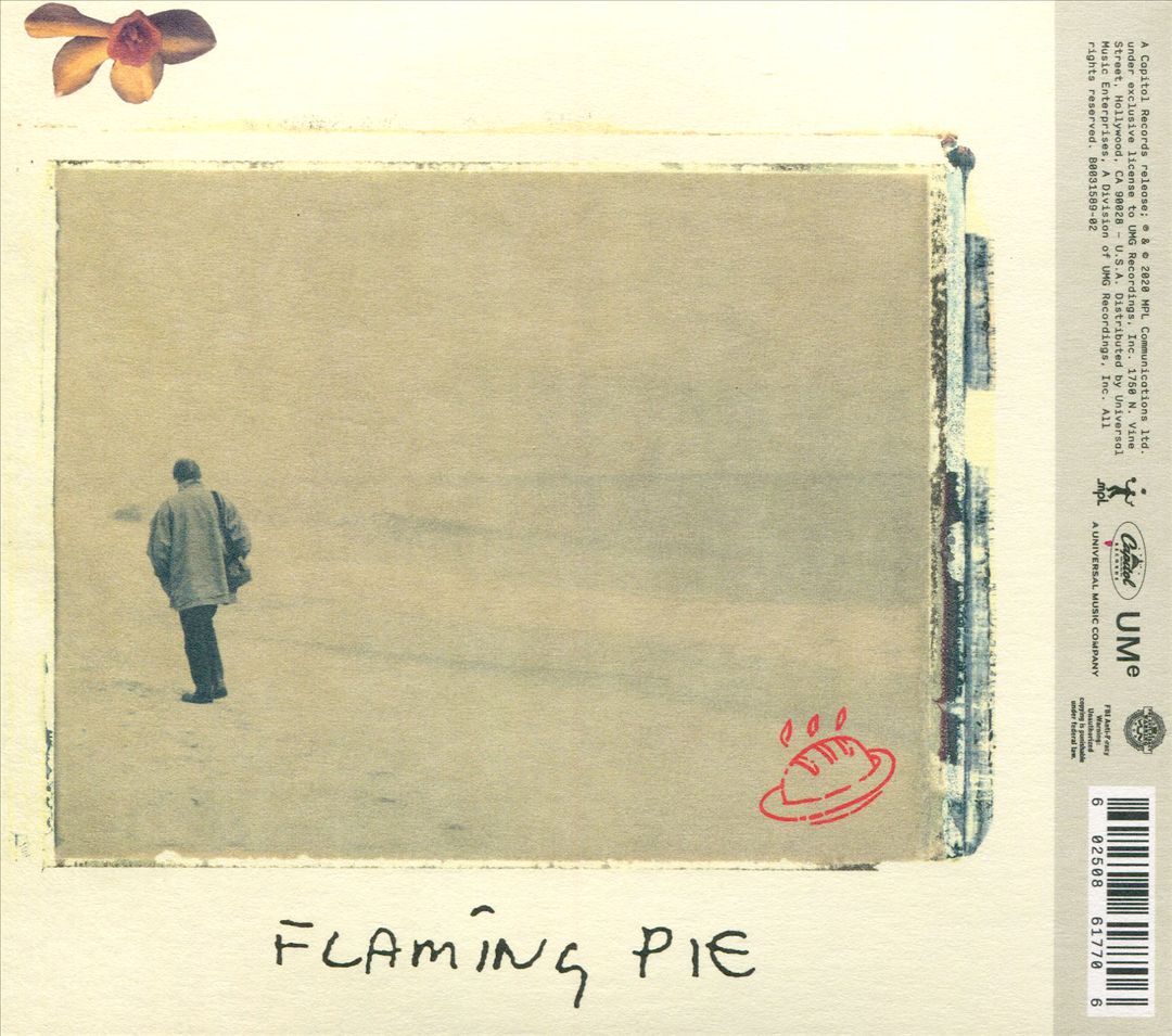Flaming Pie cover art
