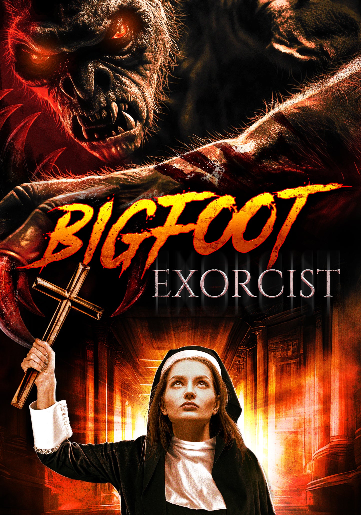 Bigfoot Exorcist cover art