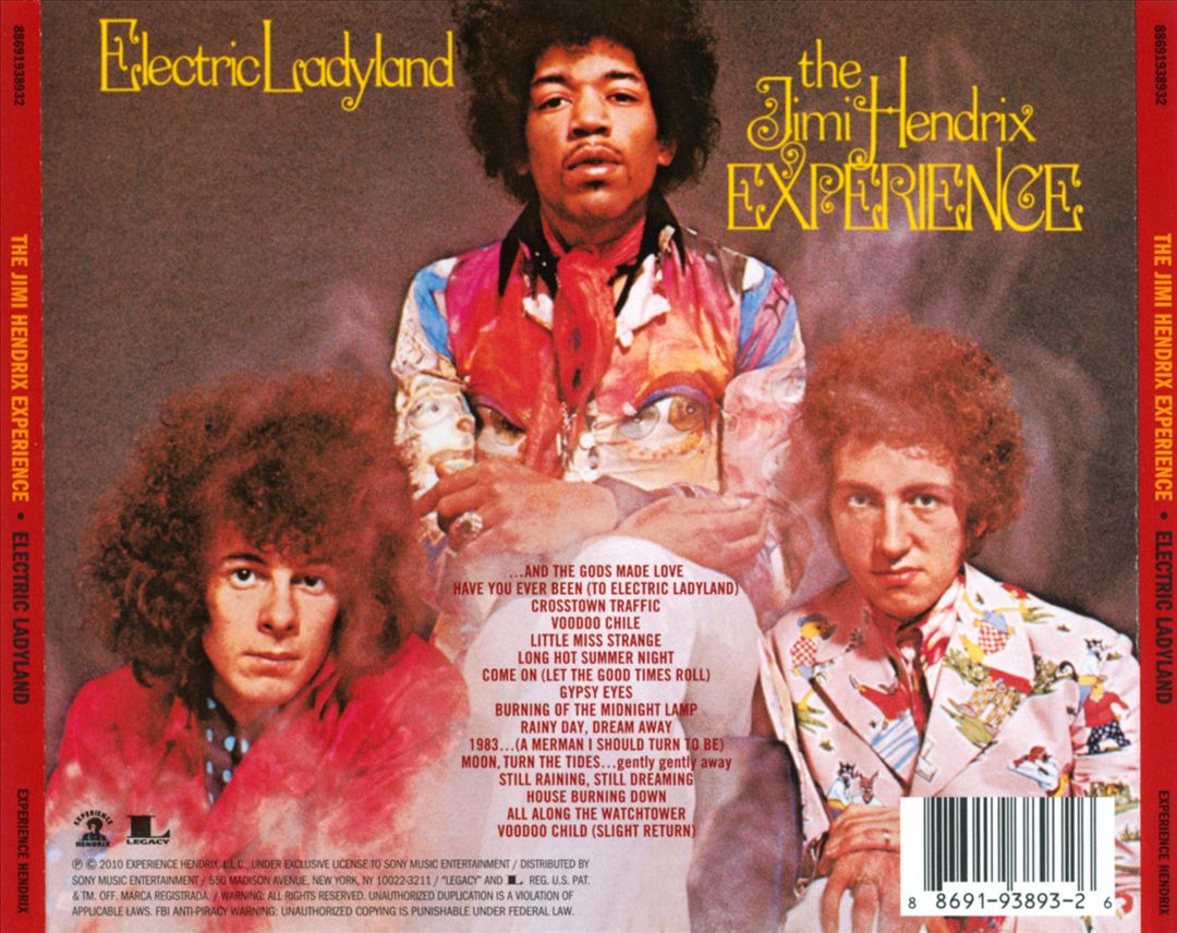 Electric Ladyland cover art