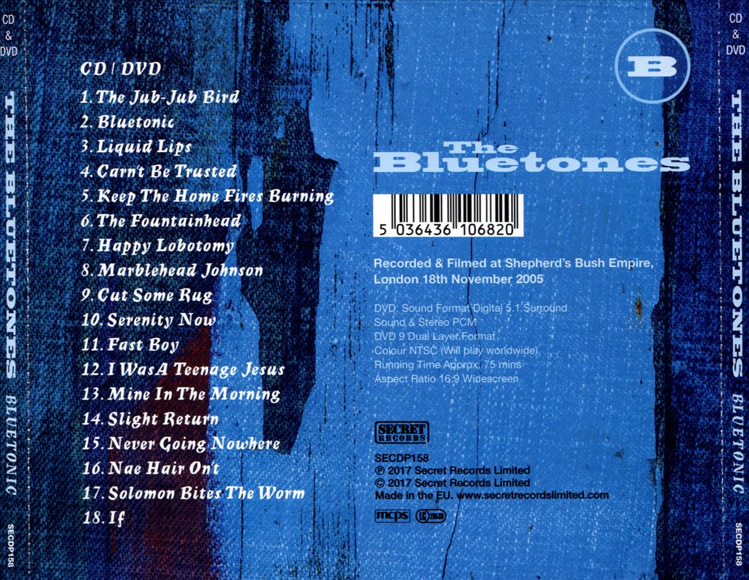 Bluetonic cover art