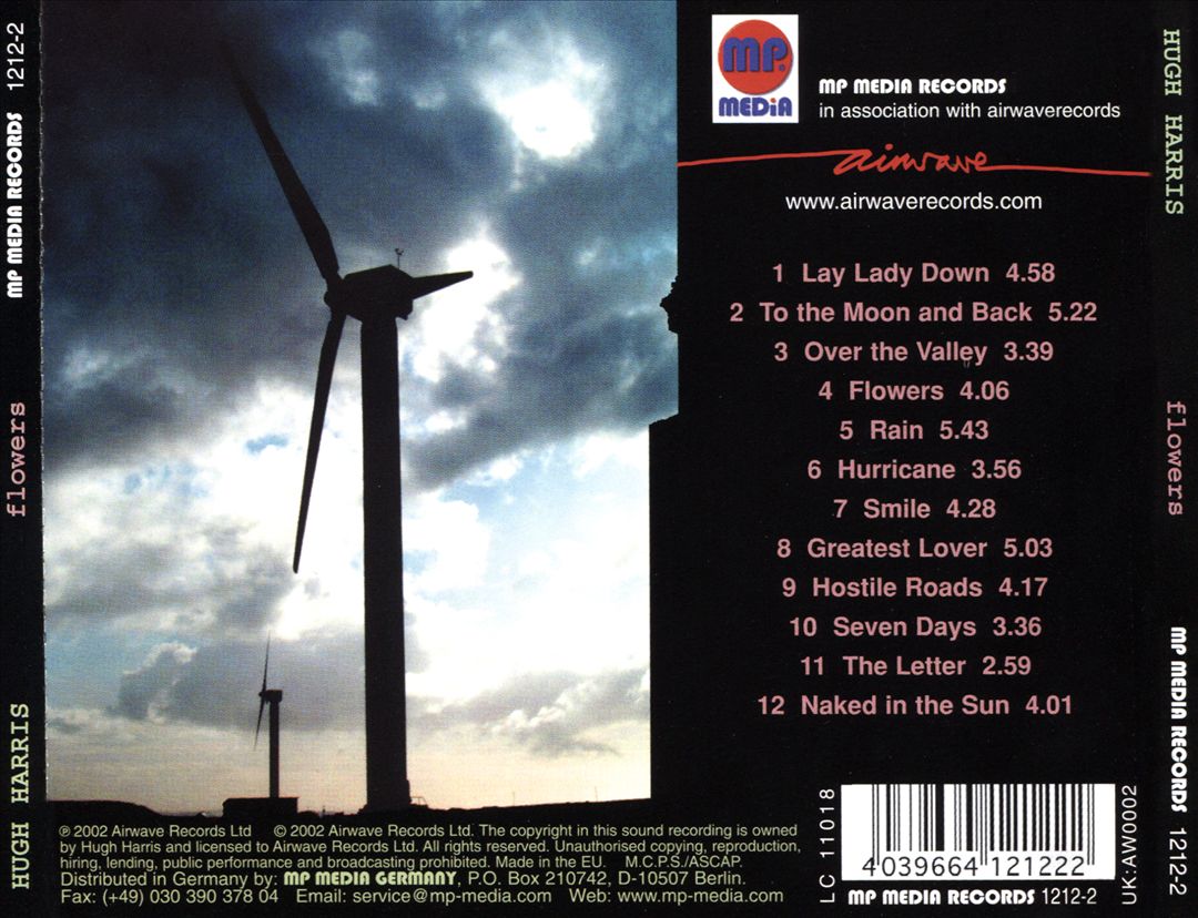Flowers cover art