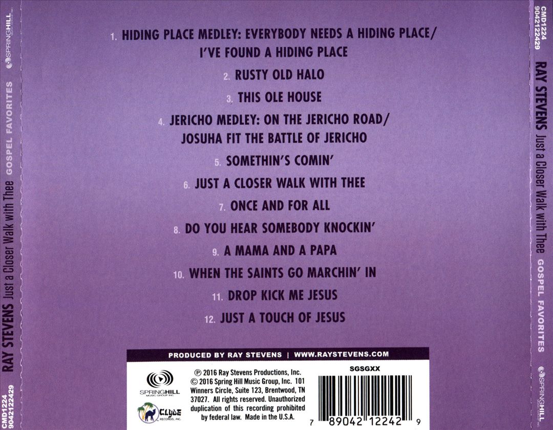 Just a Closer Walk With Thee: Gospel Favorites cover art