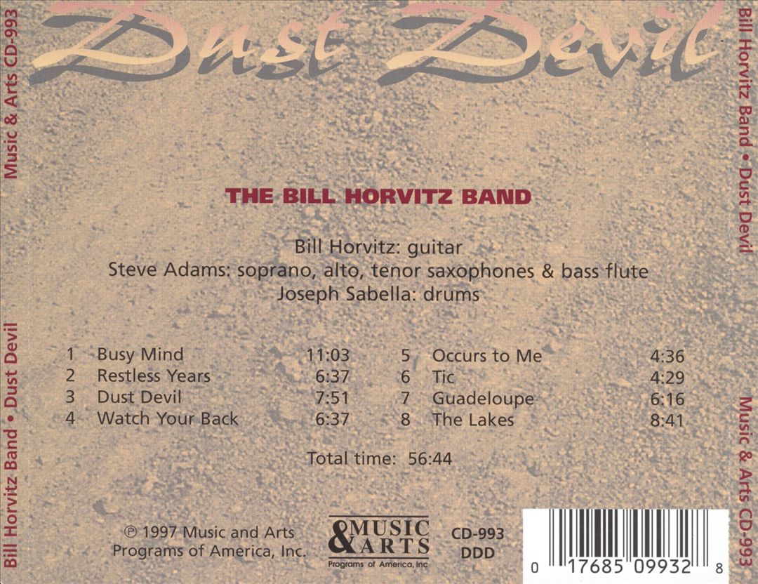 Dust Devil cover art