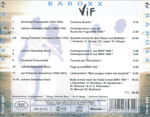 ViF Baroxx cover art
