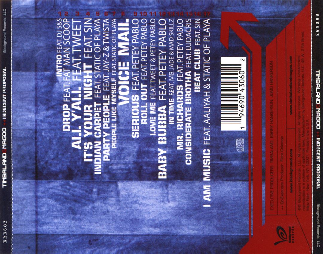 Indecent Proposal cover art