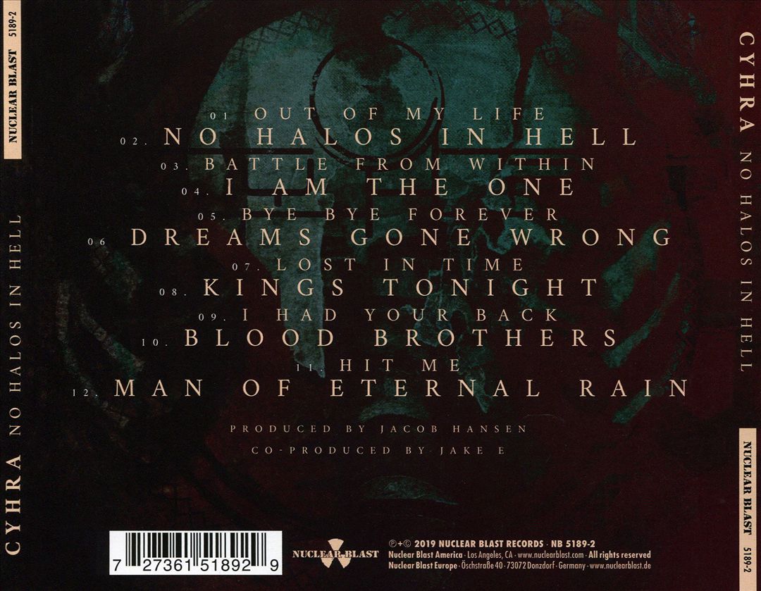No Halos in Hell cover art