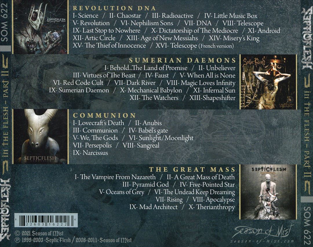 In the Flesh - Part II cover art