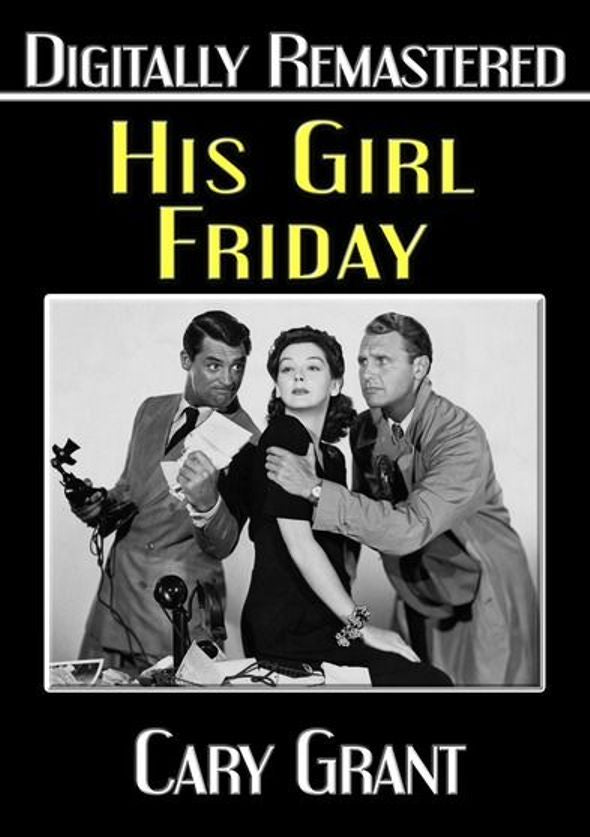 His Girl Friday cover art