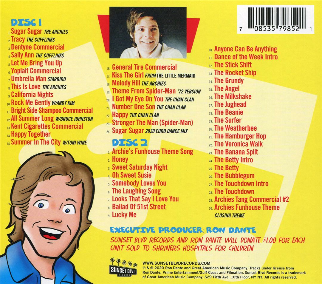 Ron Dante's Funhouse cover art